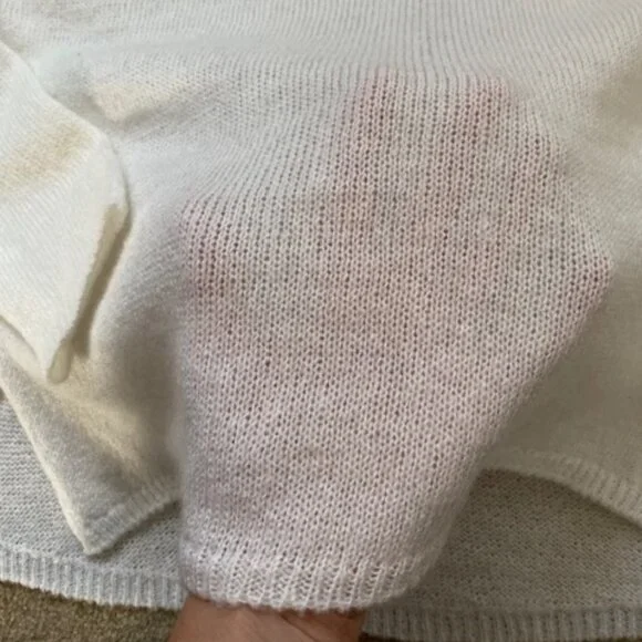 Women's Off Shoulder Sweater - Picture 2 of 5